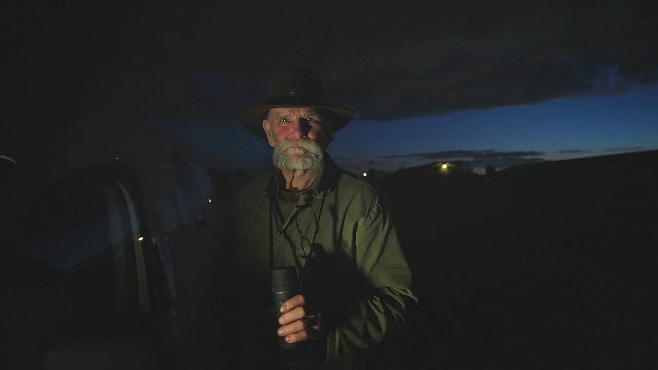 Jagen Met Eduard Hazen In Utrecht Met Nachtzicht