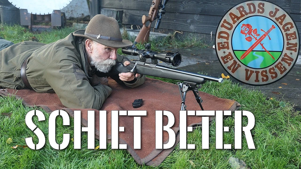 Wat is de Beste Schietpositie? - FX Crown Mk II. 5.5mm