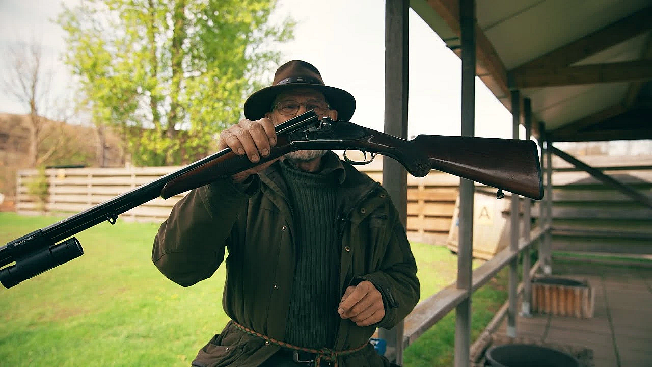 Jagen Met Eduard Kleiduiven Schieten
