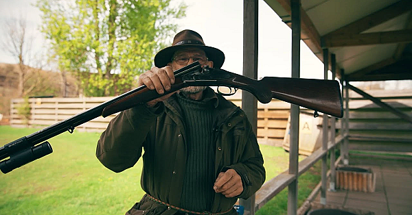 Jagen Met Eduard Kleiduiven Schieten