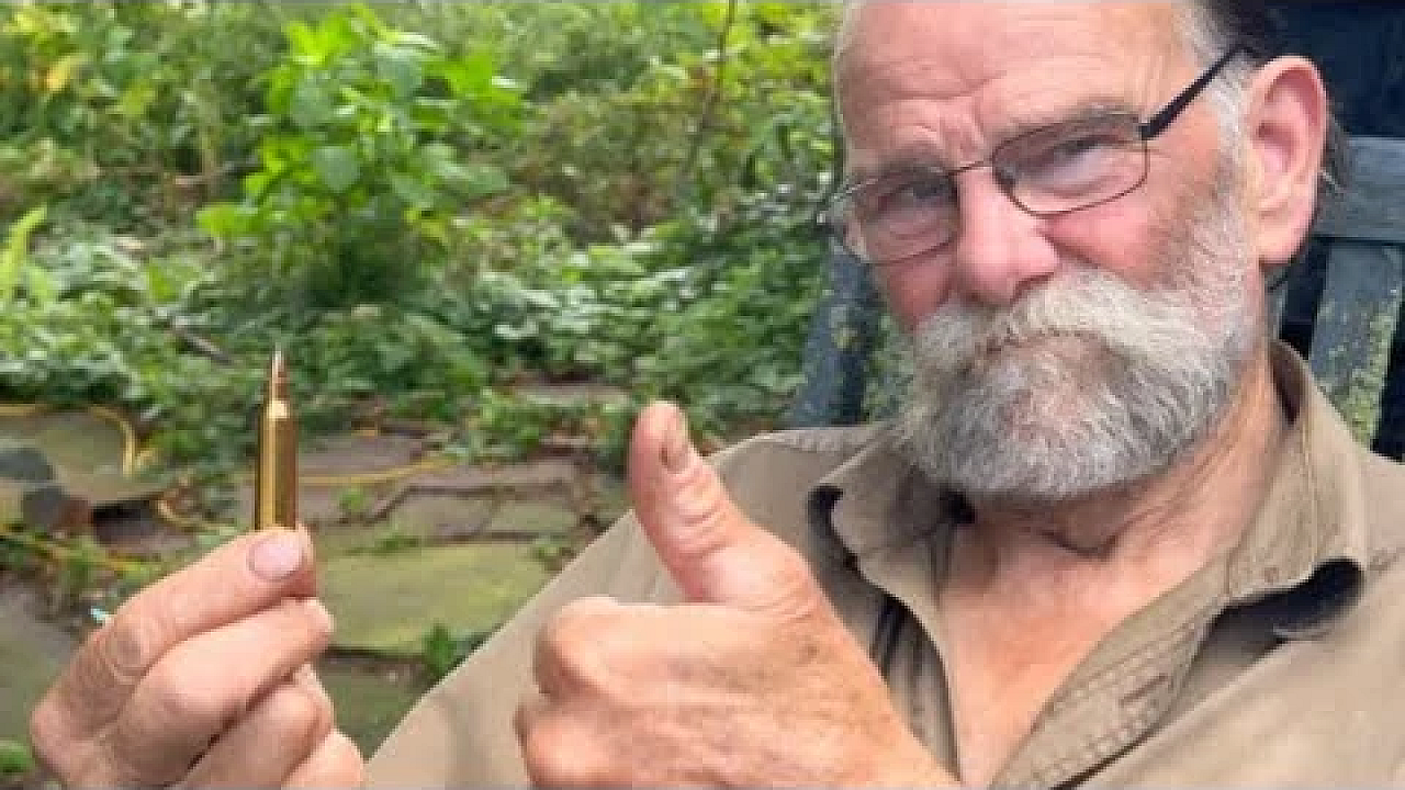 Jagen Met Eduard - Op Lange Afstand Ganzen Schieten Met Kal. 22-250