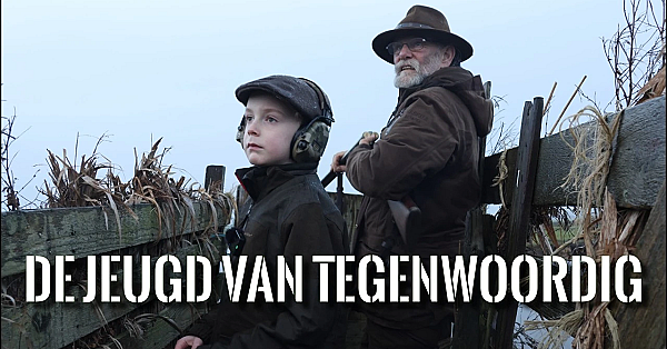 Jagen Met Eduard -  Alain, 9 Jaar Oud En Jager!