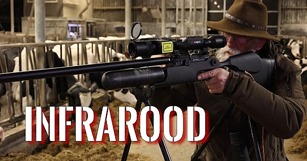 Jagen Met Eduard - Ratten Schieten - Fx Crown Mk Ii 7.62mm En Atn X Sight Ir Kijker