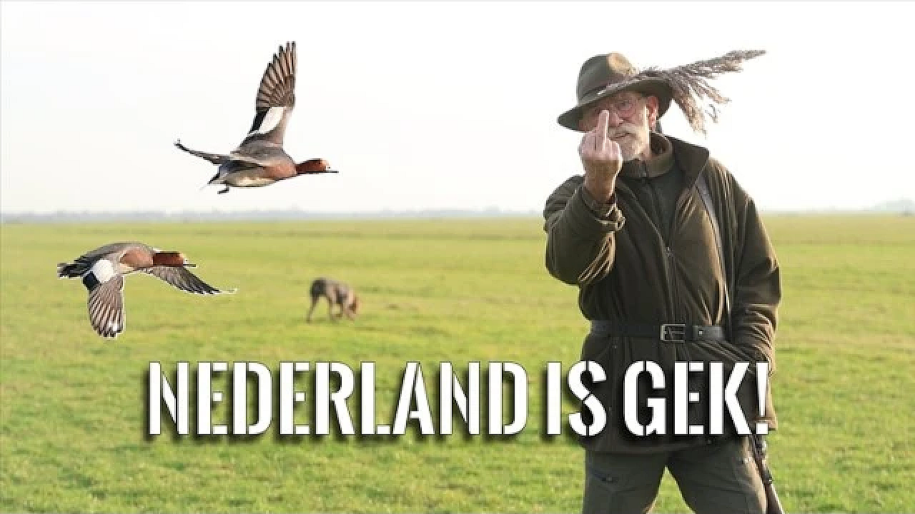 Jagen Met Eduard -  Nederland Wordt Een Dom Stadsland