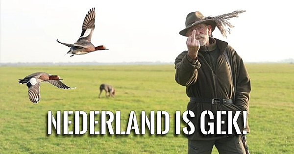 Jagen Met Eduard -  Nederland Wordt Een Dom Stadsland