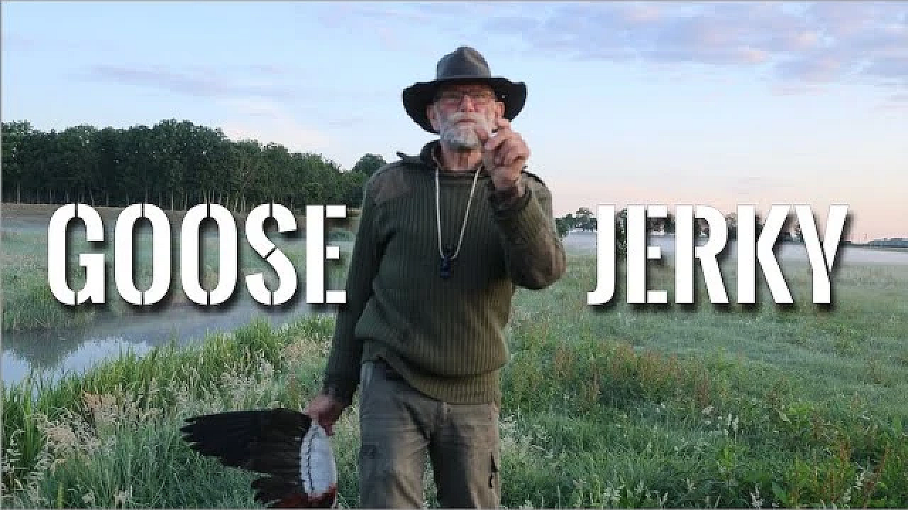 Jagen Met Eduard - Van Schot Tot Bord, Jerky Van Jonge Gans