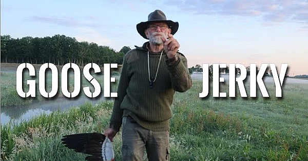 Jagen Met Eduard - Van Schot Tot Bord, Jerky Van Jonge Gans