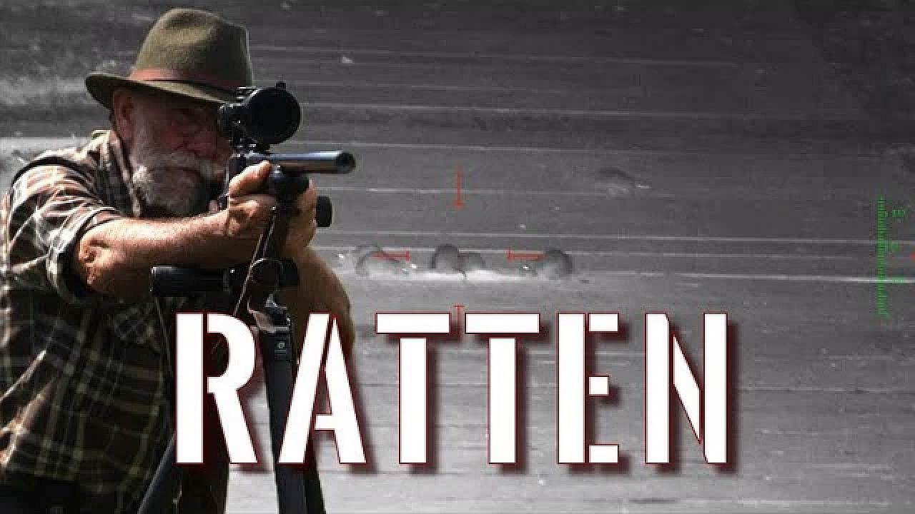 Jagen Met Eduard - Ratten Schieten Met De Fx Crown Mk Ii 7.62mm En Terrier Tripod