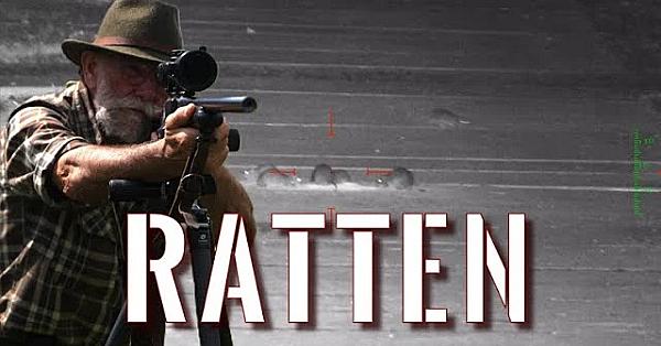 Jagen Met Eduard - Ratten Schieten Met De Fx Crown Mk Ii 7.62mm En Terrier Tripod