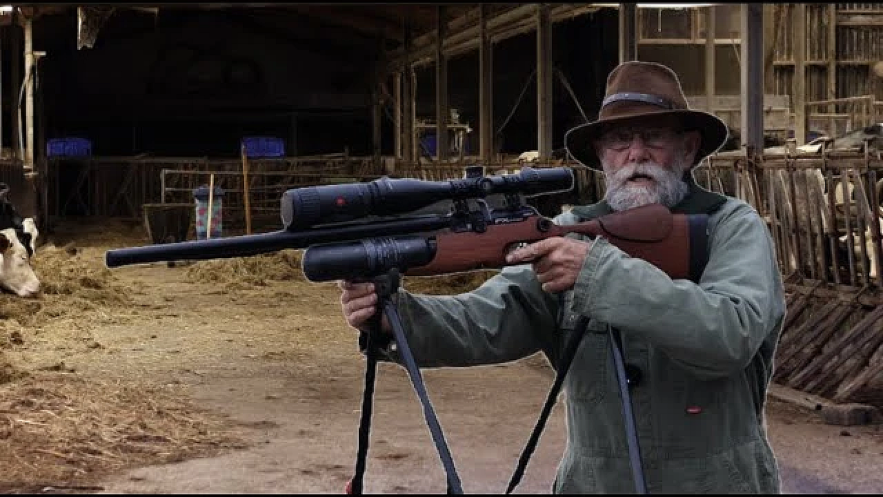 Jagen Met Eduard - Ratten Schieten Met De Fx Crown Mk. Ii