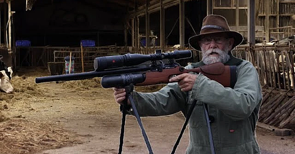 Jagen Met Eduard - Ratten Schieten Met De Fx Crown Mk. Ii