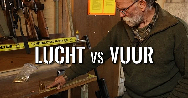 JAGEN MET EDUARD - Luchtbuks tegen Kogelgeweer, Wat Schiet het Hardst - FX King 9mm