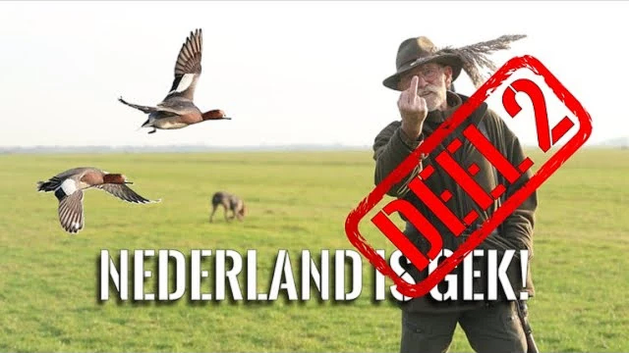 Jagen Met Eduard - Links En Rechts In De Natuur