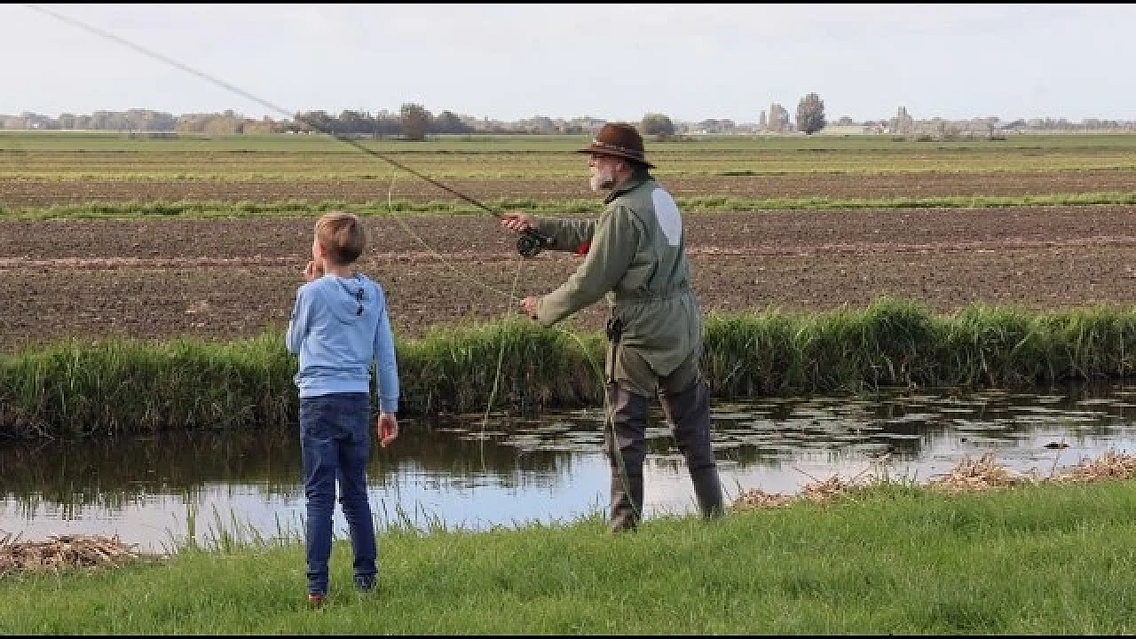 Jagen Met Eduard - Vliegvissen Op Snoek