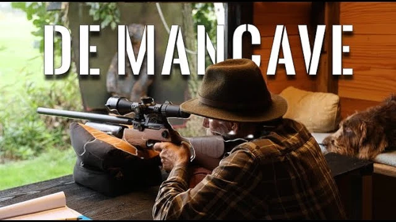 Jagen Met Eduard - Een Rat Schieten Op 50m - Fx Crown Mk Ii 5.5mm