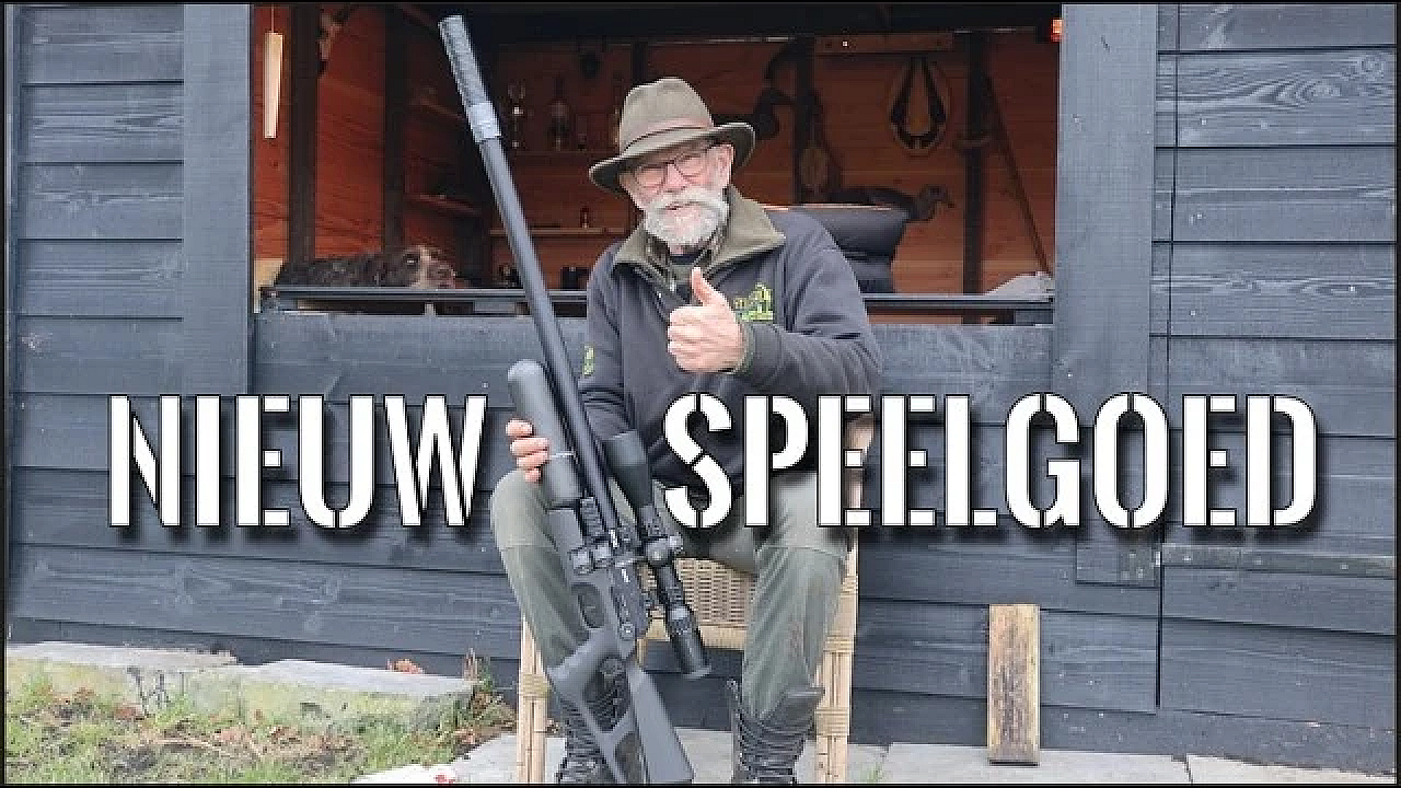 Jagen Met Eduard - 9mm Fx King 600 Test Op 100m