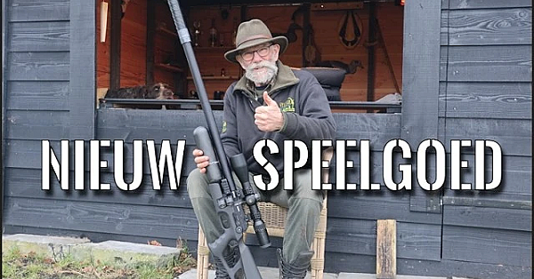 Jagen Met Eduard - 9mm Fx King 600 Test Op 100m