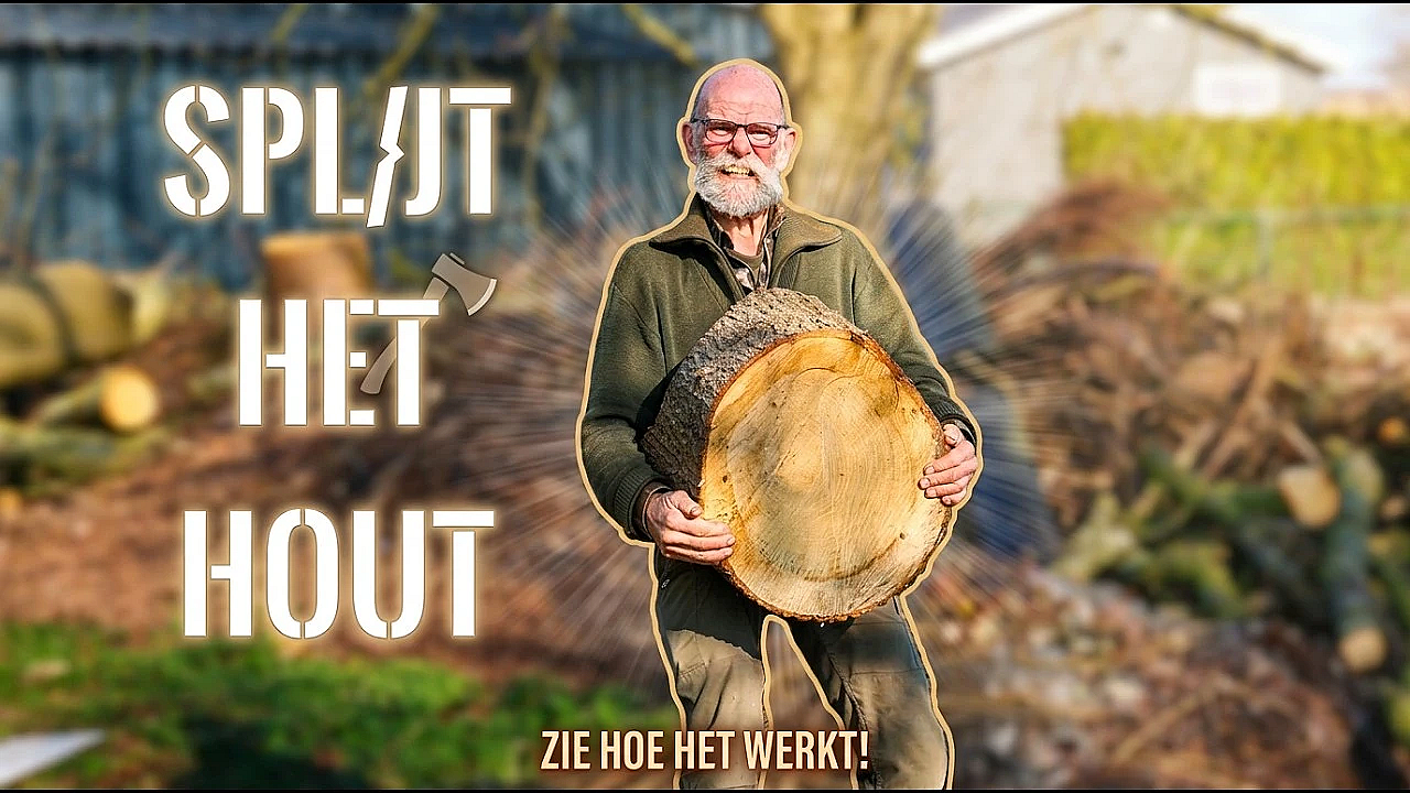 Jagen Met Eduard - Met Dit Hout Stook Ik Mijn Wijf Warm