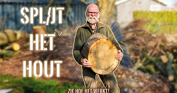 Jagen Met Eduard - Met Dit Hout Stook Ik Mijn Wijf Warm