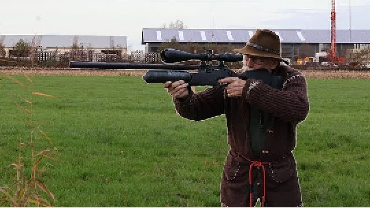 Jagen Met Eduard - Ratten Schieten Op 200 Meter? Hoe Ver Schiet De Fx Crown Mk. Ii 7.62