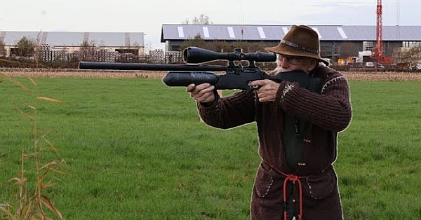 Jagen Met Eduard - Ratten Schieten Op 200 Meter? Hoe Ver Schiet De Fx Crown Mk. Ii 7.62