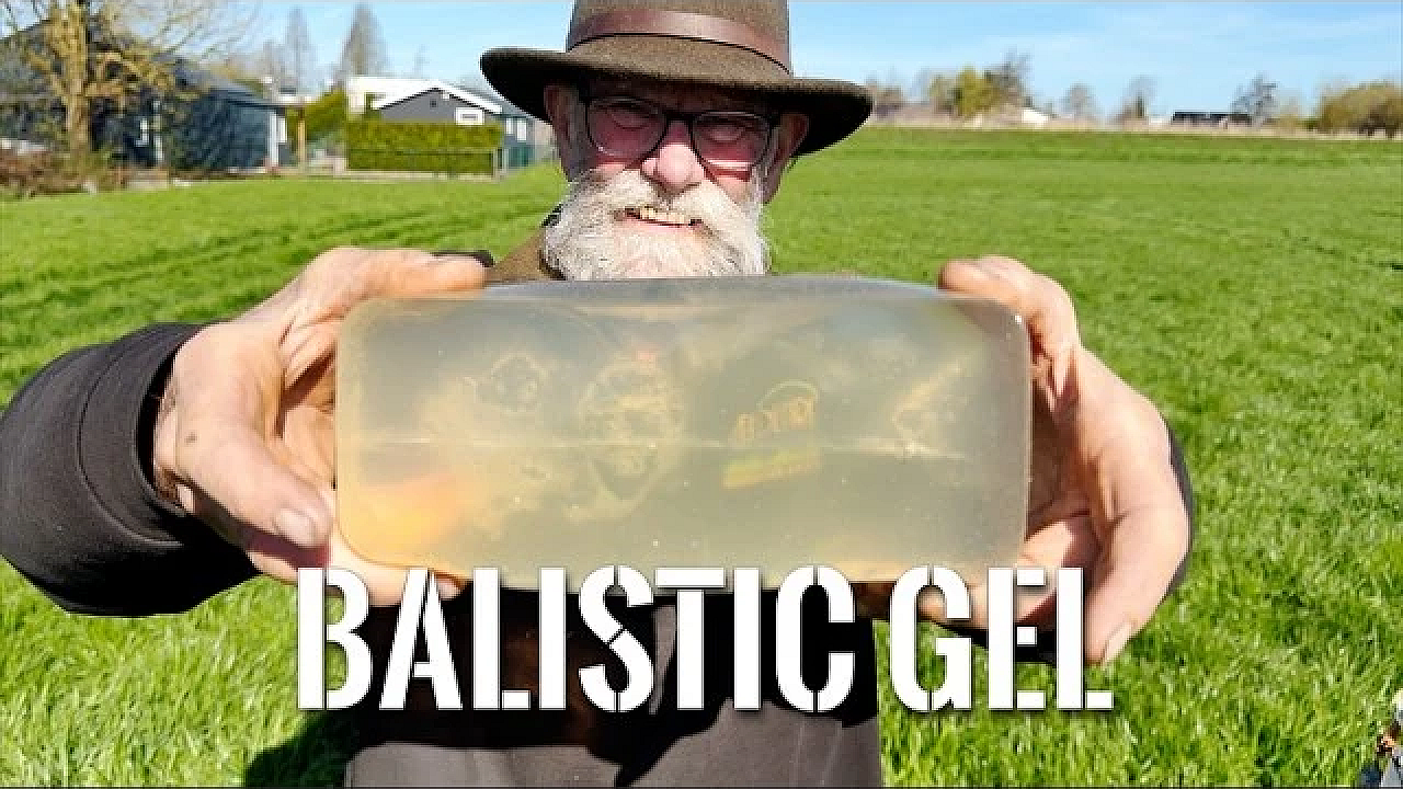 Jagen Met Eduard - De Grote Fx Test 5.5, 7.62 En 9mm