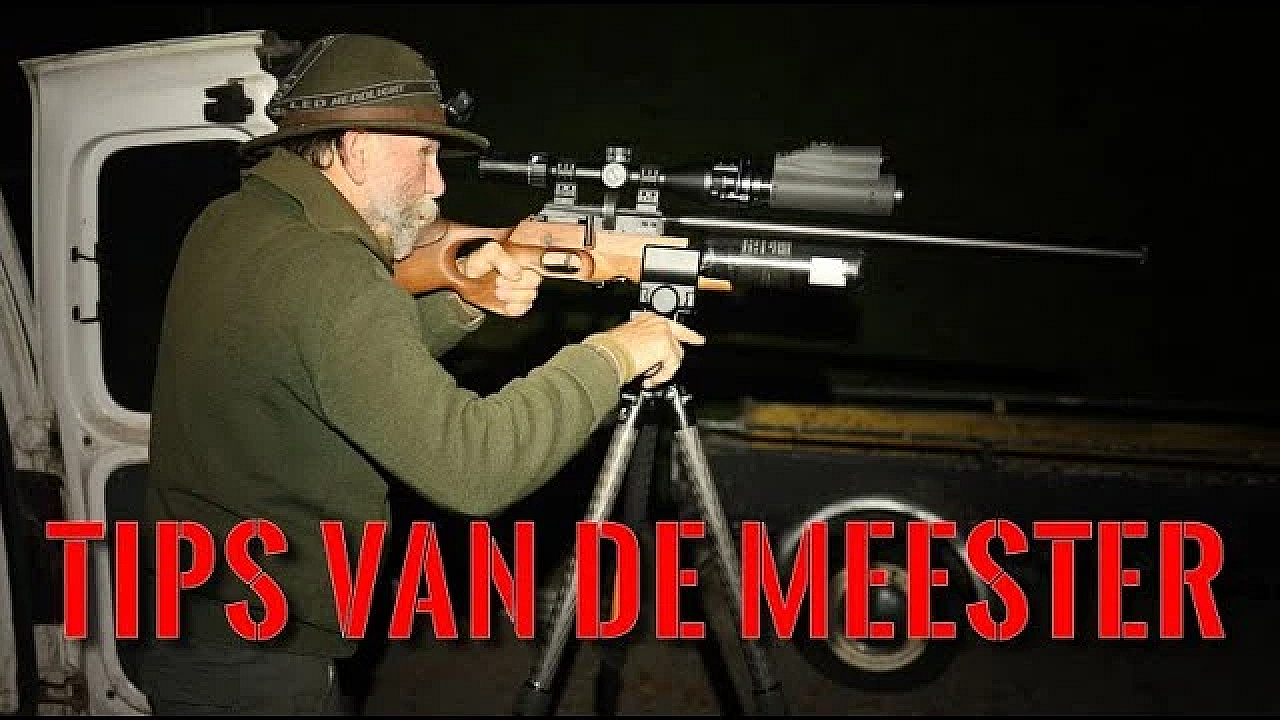 Jagen Met Eduard - Zo Schiet Je Meer Ratten! - Fx Crown Mk Ii 5.5mm