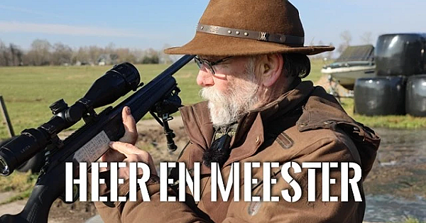 Jagen Met Eduard - Ganzen Verjagen Met De 22-250 Remington