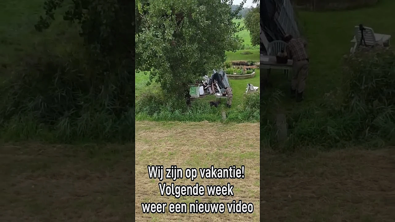 We Zijn Op Vakantie. Volgende Week Zondag Weer Een Nieuwe Video