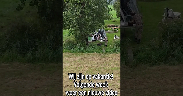 We Zijn Op Vakantie. Volgende Week Zondag Weer Een Nieuwe Video