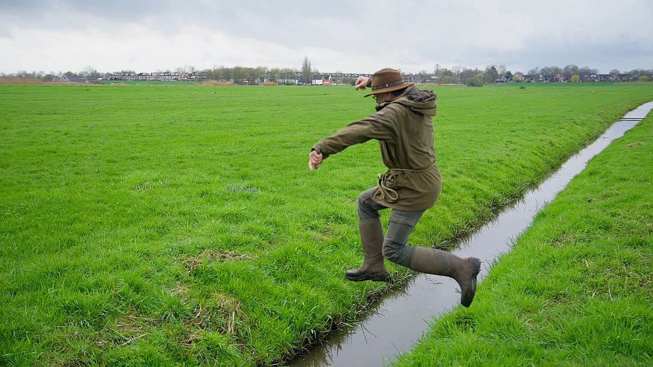 Jagen Met Eduard Jacht Ronden Rijden
