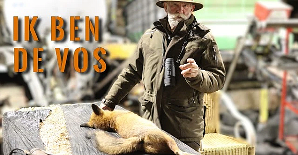 Jagen Met Eduard - Er Is Niks Mooier Als Bont. Jagen Op De Vos Met Nachtzicht