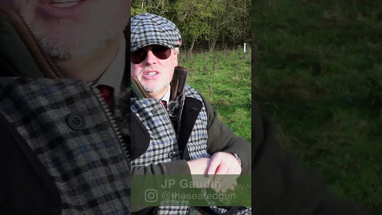 Jp Gaudin, The Seated Gun, Takes On Pheasants At The Leighton Long Mountain Shoot  #fieldsports