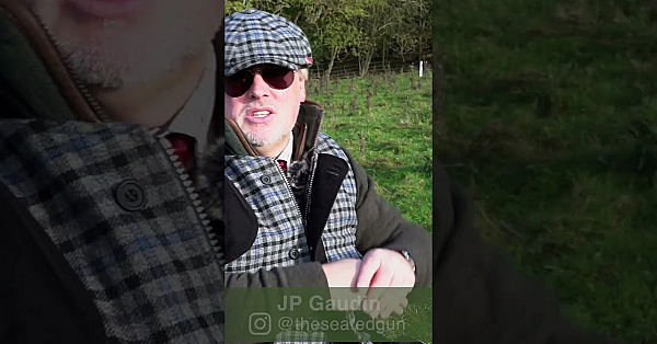 Jp Gaudin, The Seated Gun, Takes On Pheasants At The Leighton Long Mountain Shoot  #fieldsports