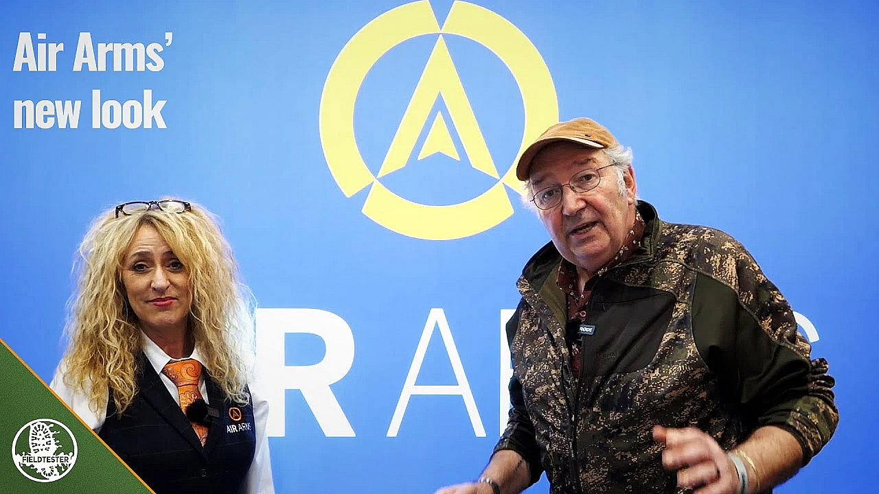 Air Arms Unveils Its New Look At The British Shooting Show