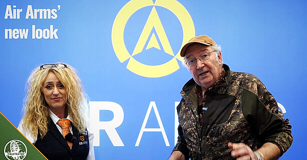 Air Arms Unveils Its New Look At The British Shooting Show