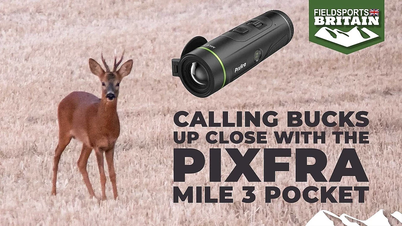 Calling bucks up close with the Pixfra Mile 3 Pocket