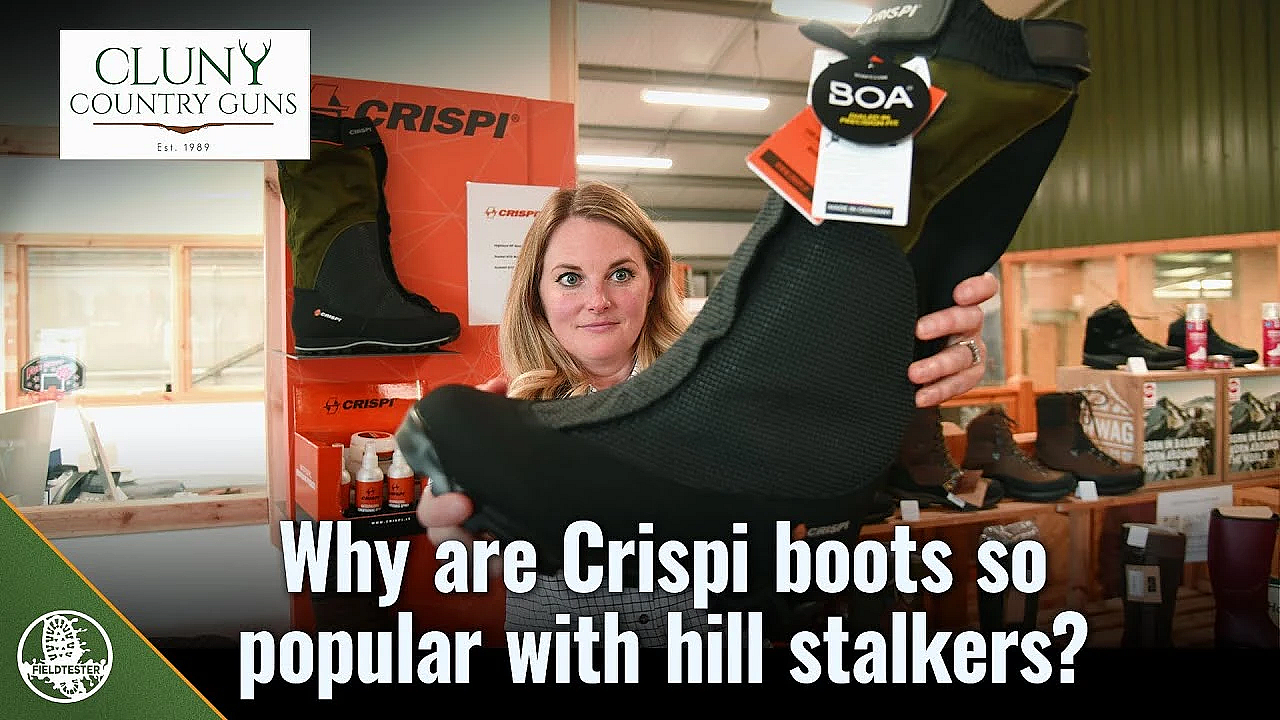 Crispi Boots From Cluny Country