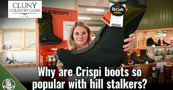 Crispi Boots From Cluny Country