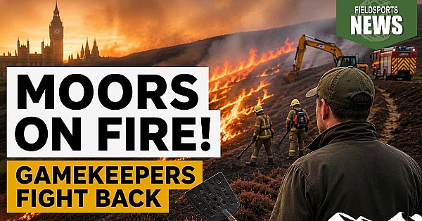 Hero gamekeepers battle wildfires – Fieldsports News, 15 July 2026