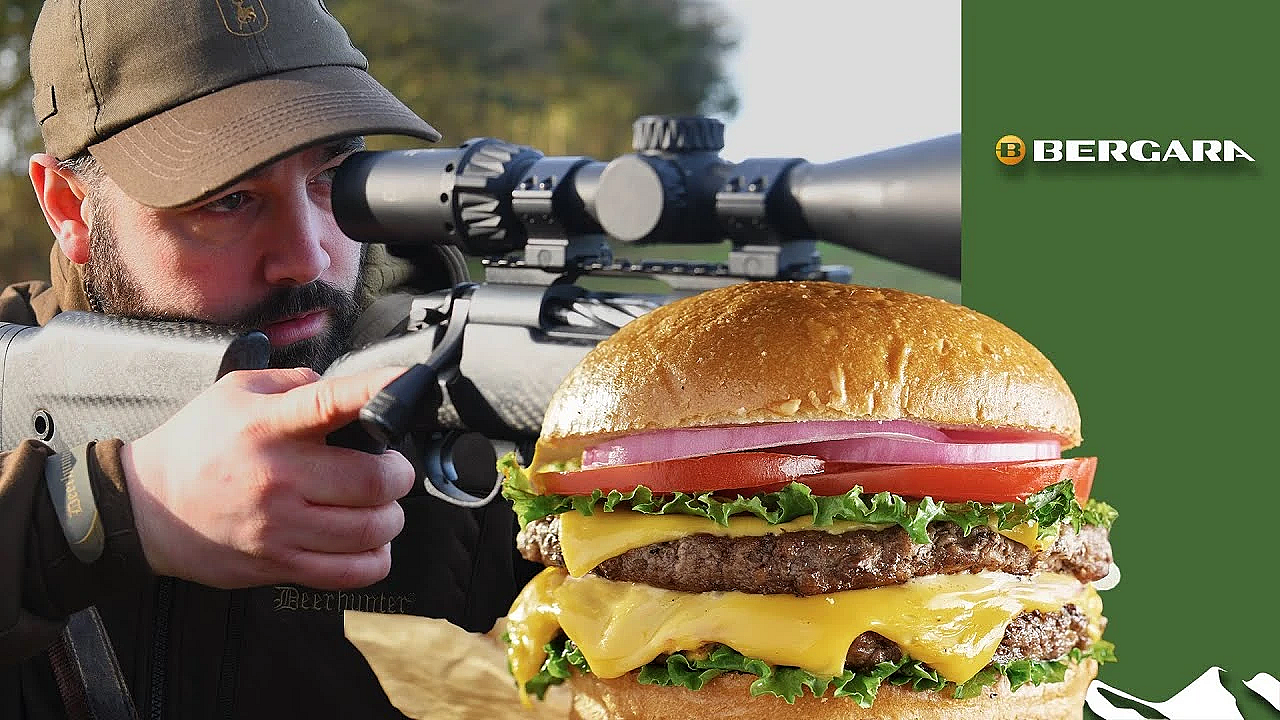 No-frills Fallow Burger: Hunt And Cook