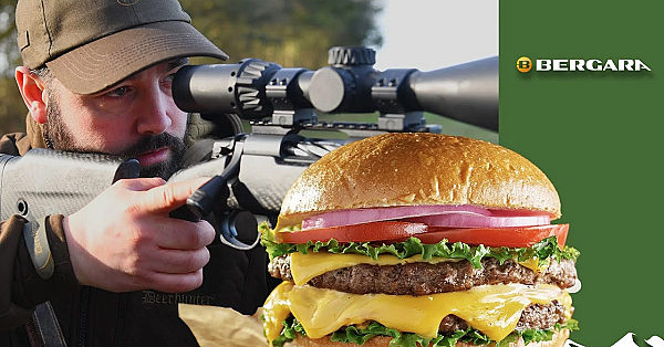 No-frills Fallow Burger: Hunt And Cook