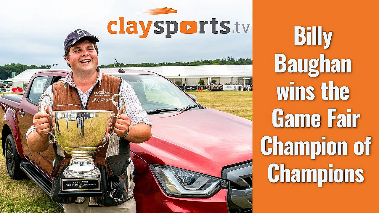 Billy Baughan Wins The Champion Of Champions At The Game Fair 2021