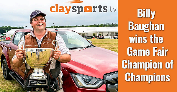 Billy Baughan Wins The Champion Of Champions At The Game Fair 2021