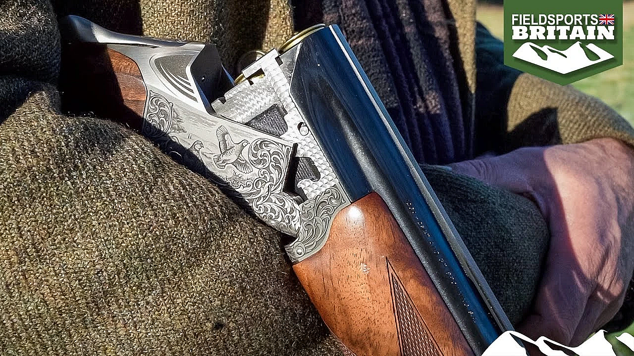 Driven Shooting With The Browning 825