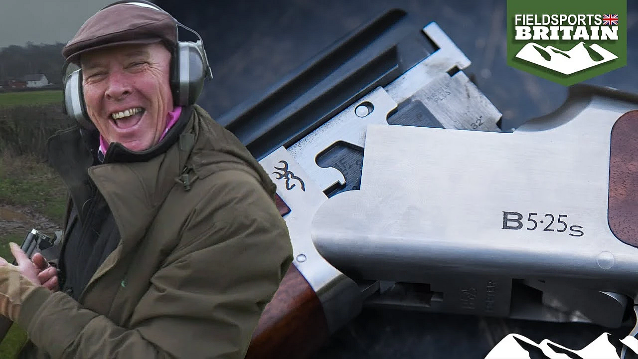 More Squirrels Than Pheasants On Farm Shoot With Gareth Wyn Jones