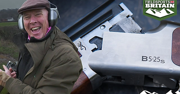 More Squirrels Than Pheasants On Farm Shoot With Gareth Wyn Jones