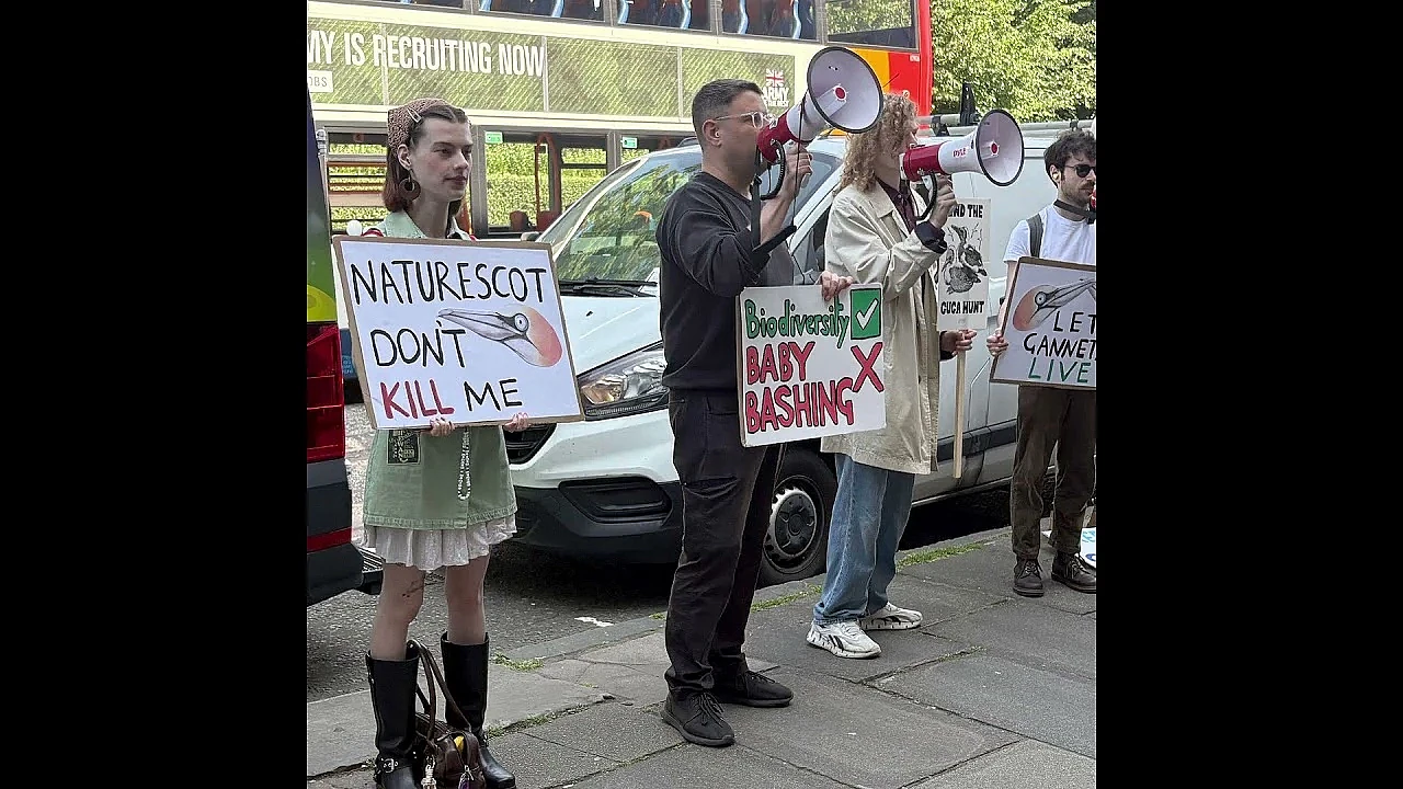 Did @NatureScot  reject its own scientific advice?
