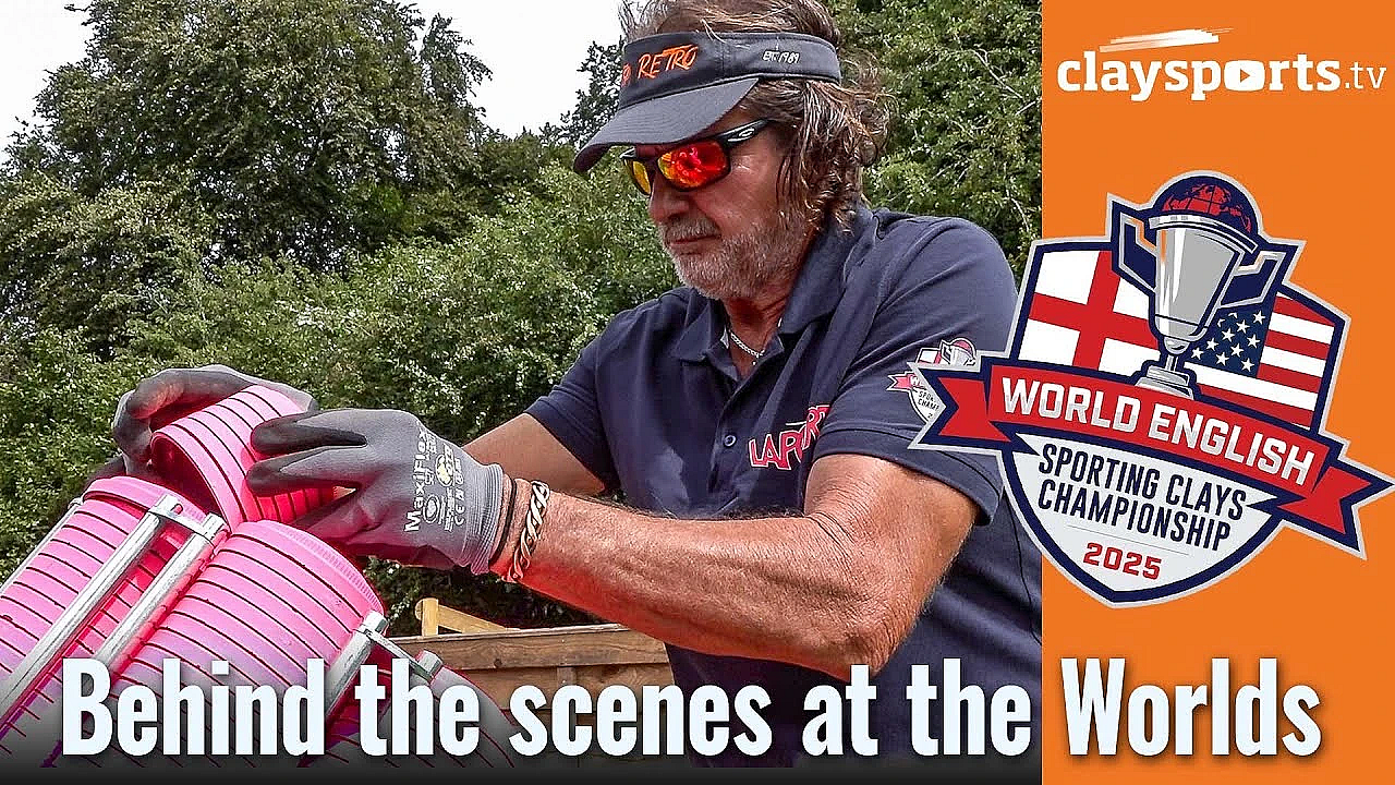 Behind The Scenes At The World Sporting 2025