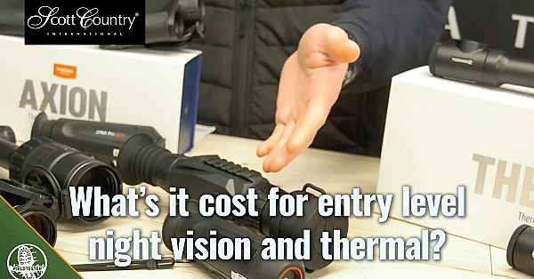 Entry Level Thermal And Night Vision Kit